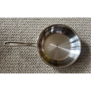 CALPHALON 8" INCH SKILLET TRI-PLY STAINLESS‎ STEEL OMELETTE PAN NIB